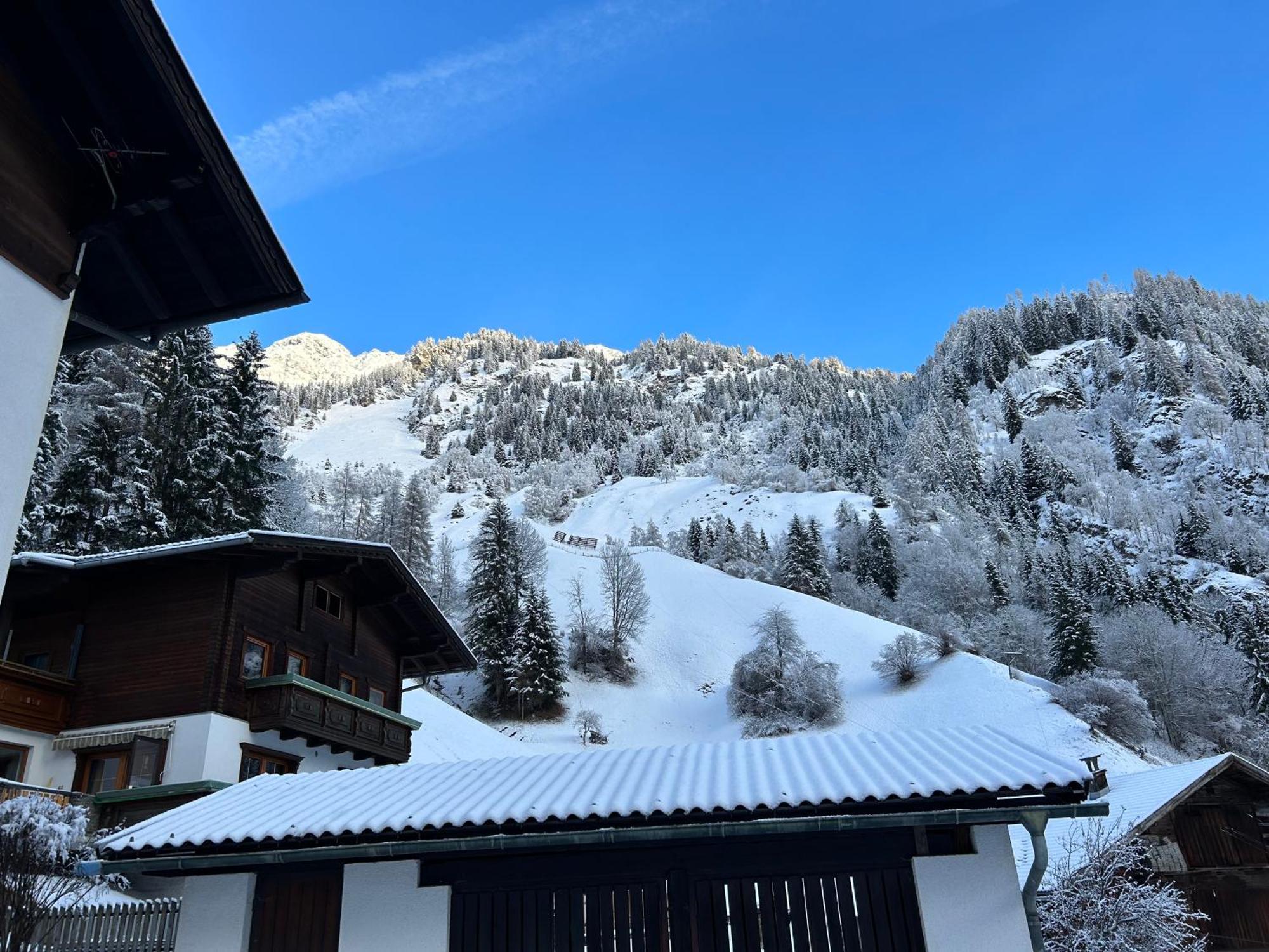 Апартаменты Haus Waldblick Хопфгартен-ин-Деферегген Экстерьер фото