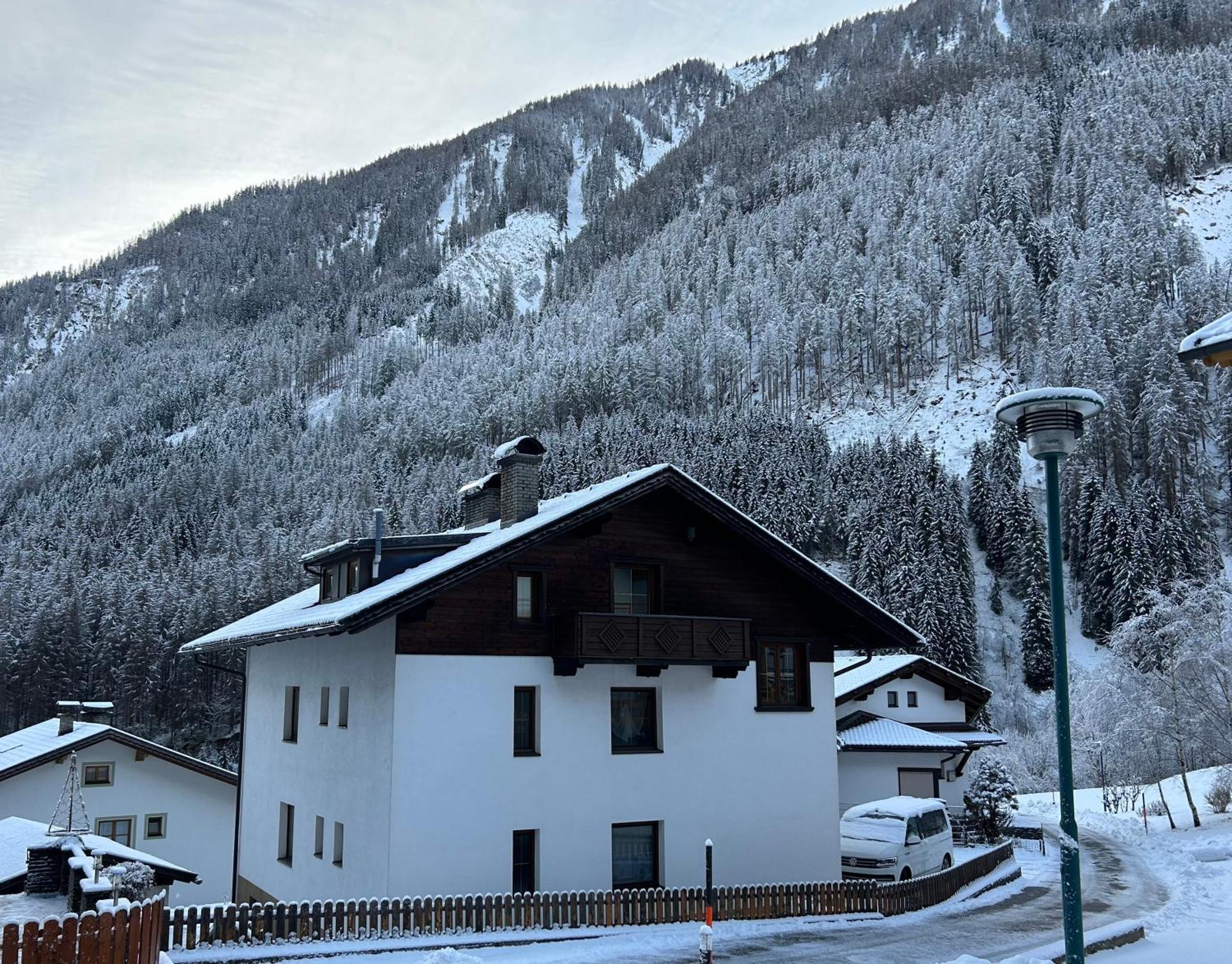 Апартаменты Haus Waldblick Хопфгартен-ин-Деферегген Экстерьер фото